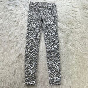American Eagle Outfitters Leopard Print Hi-Rise Jeggings